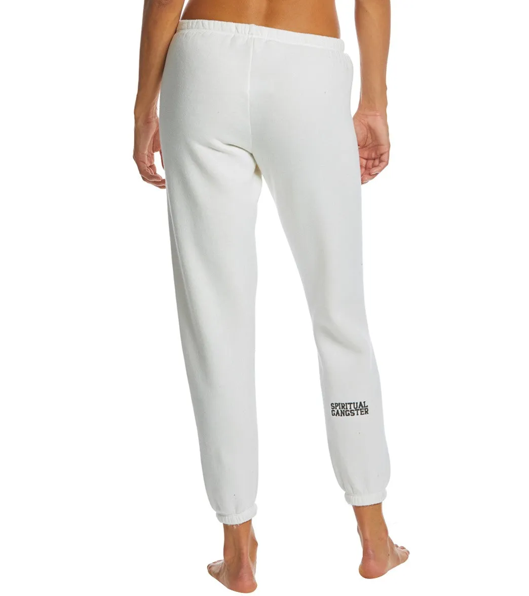 Spiritual Gangster SG Varsity 7/8 Fave Sweatpants