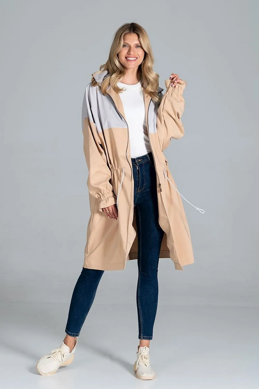 Spring Parka Coat