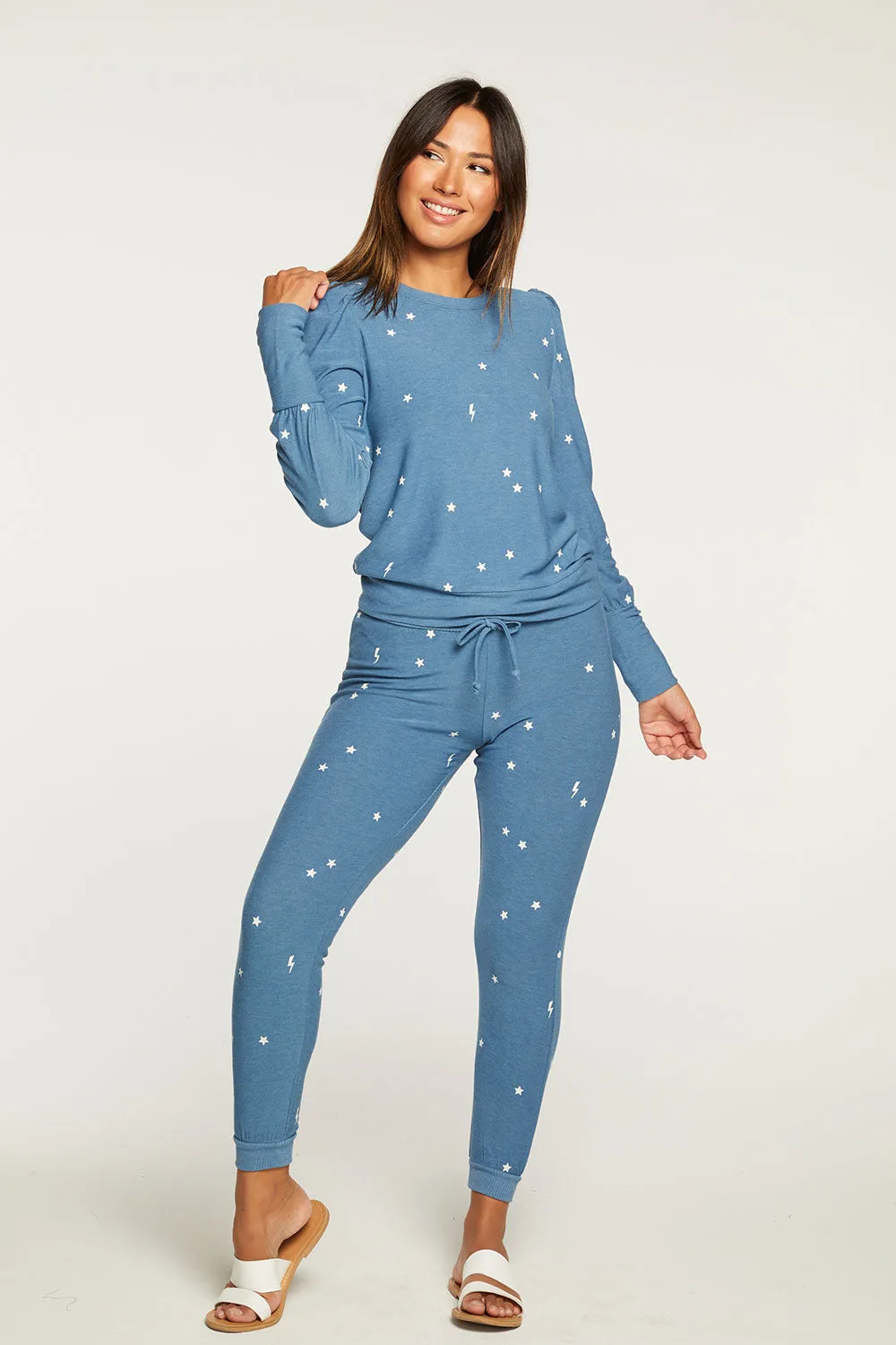 Starry Bolts Pant