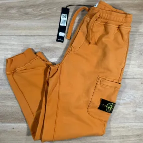 Stone Island Sweatpants in Rust