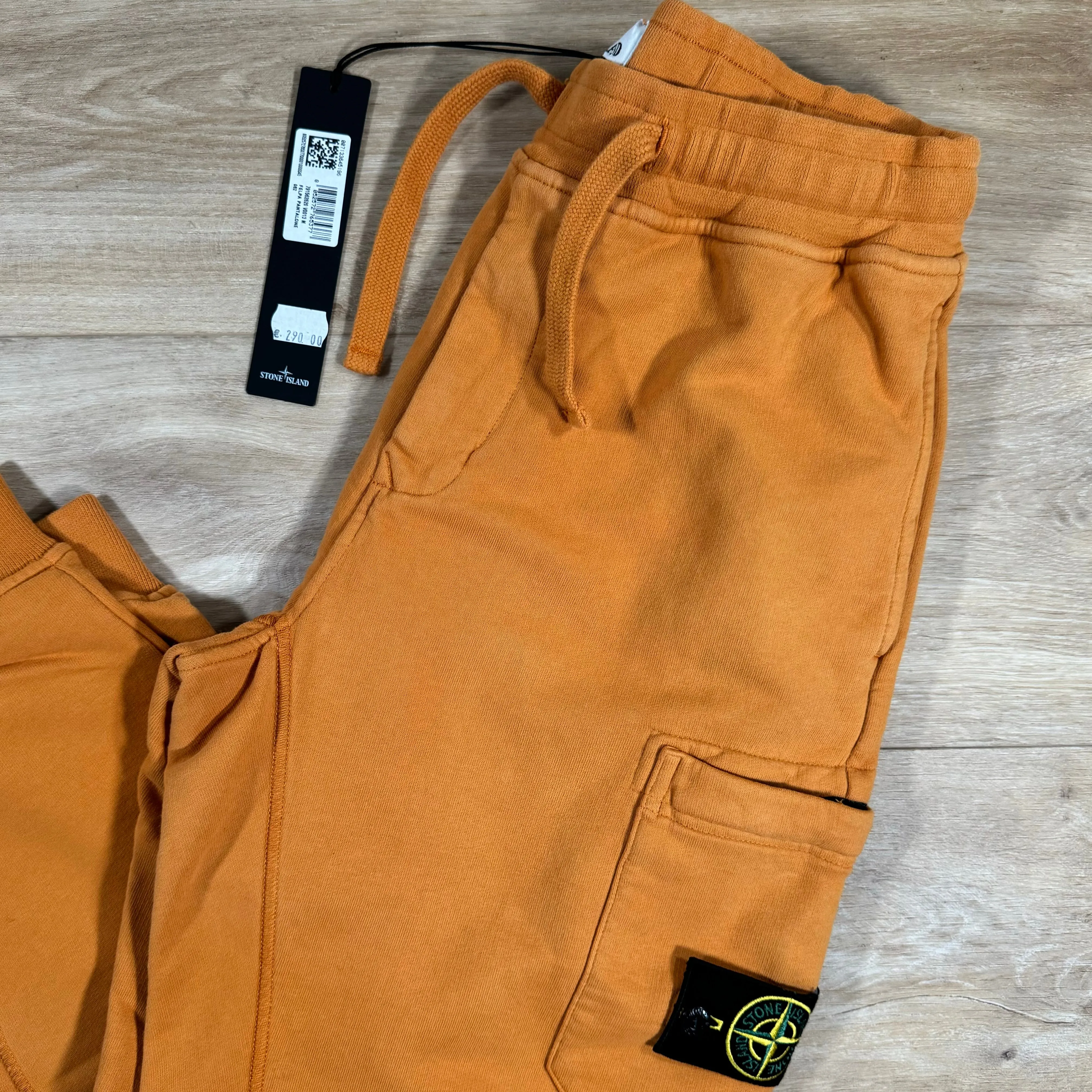 Stone Island Sweatpants in Rust