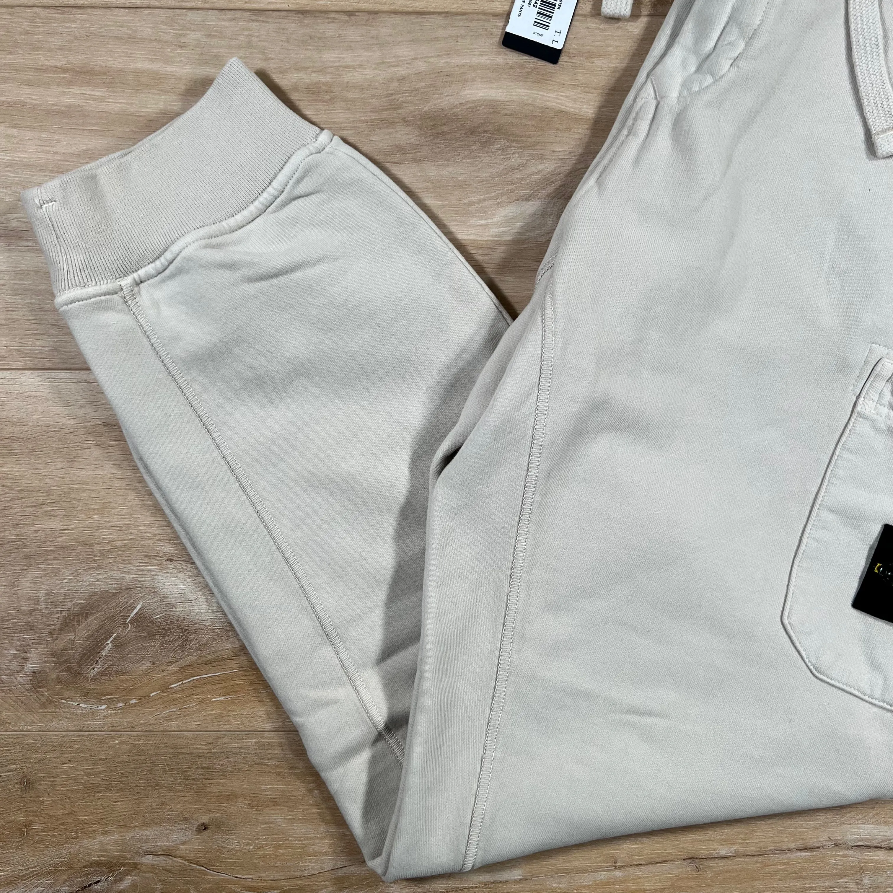 Stone Island Sweatpants in Stucco