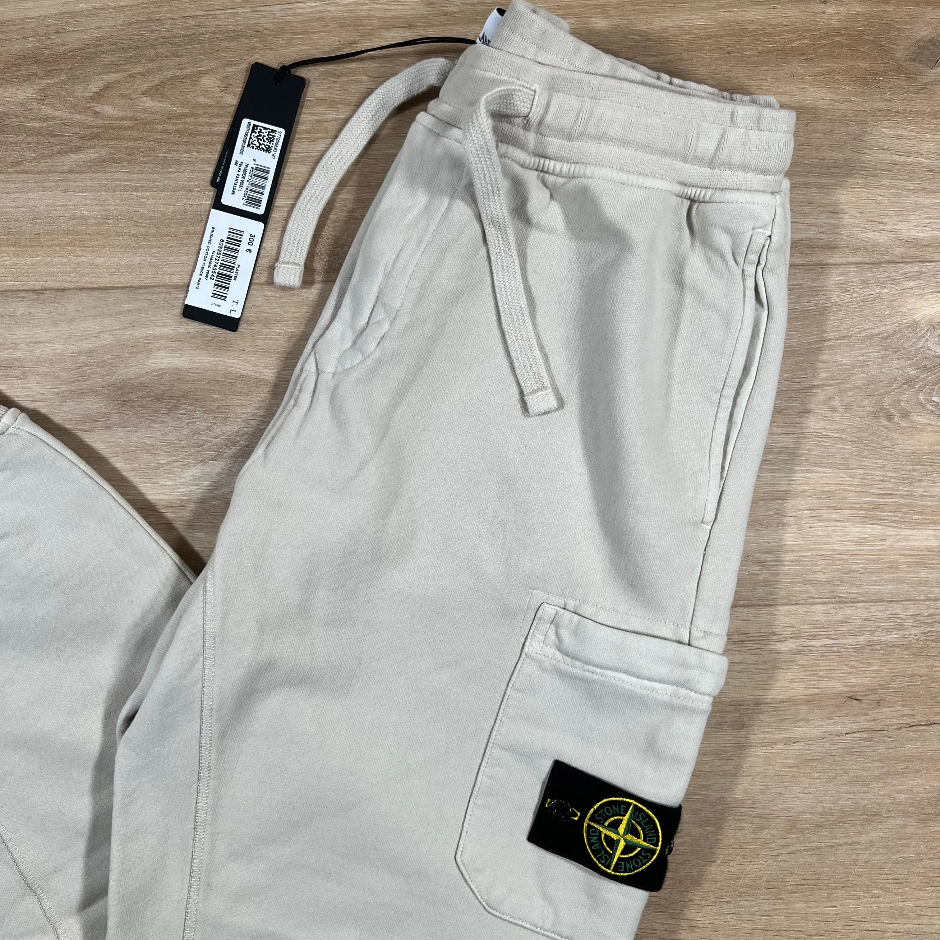 Stone Island Sweatpants in Stucco