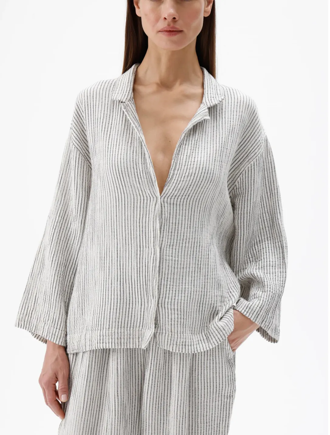 Striped Linen Shirt