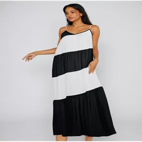 Striped Maxi Dress