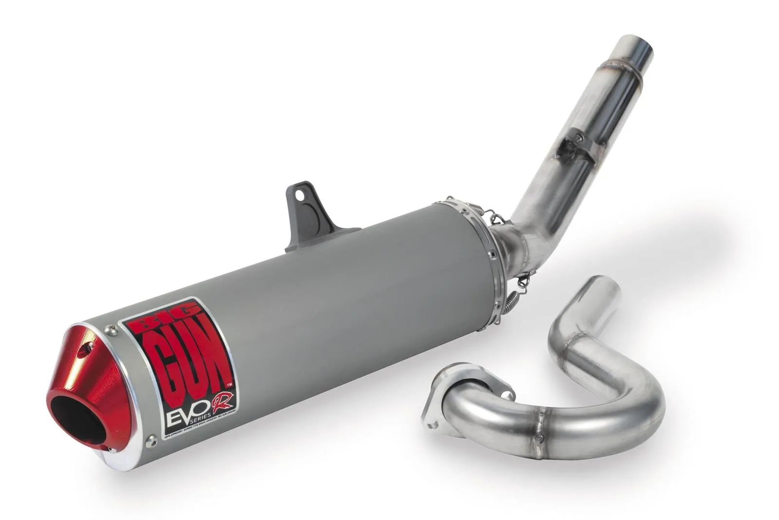 Suzuki ATV Slip On Exhaust