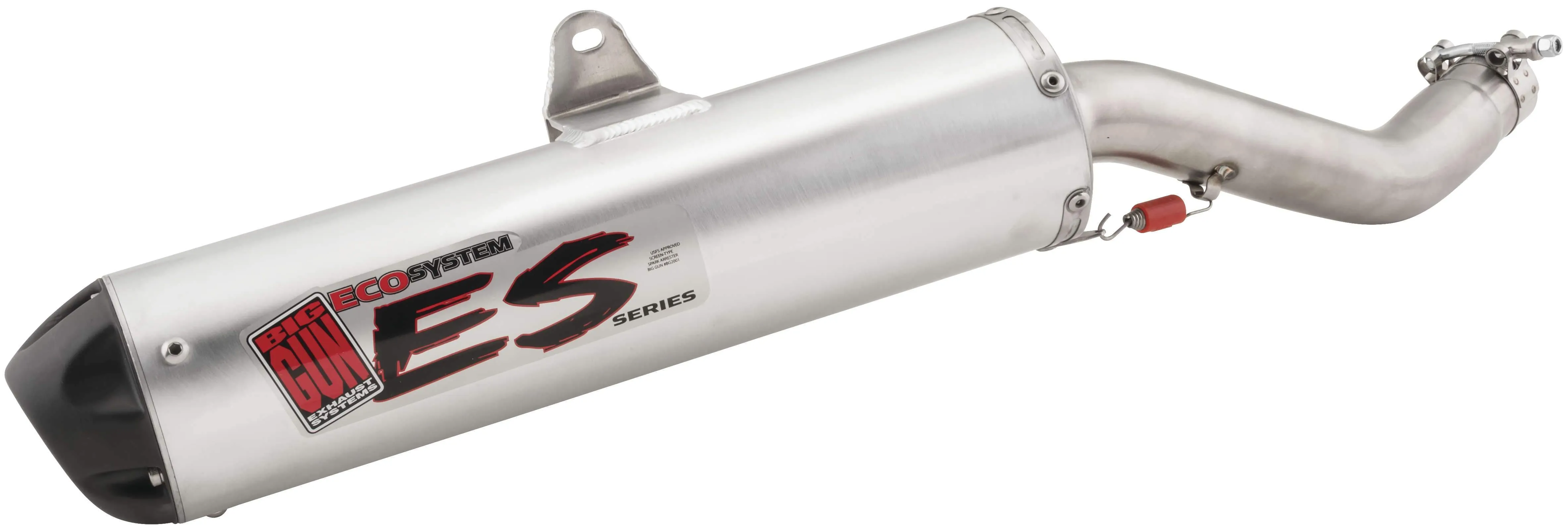 Suzuki ATV Slip On Exhaust