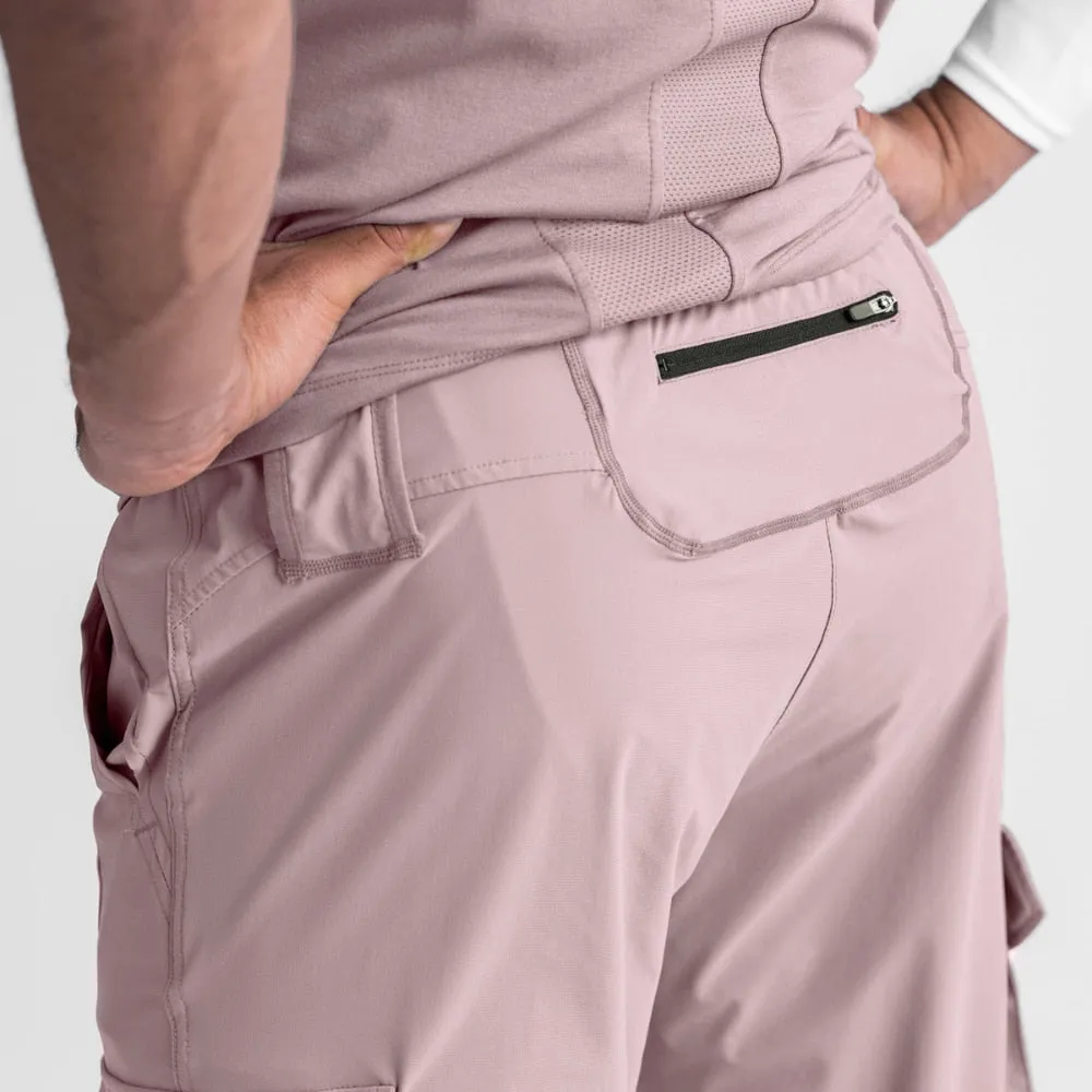 Sweatpants Men's Thin Ice Silk Running Pants Multi-pocket Fast-drying Jogging Training Pants