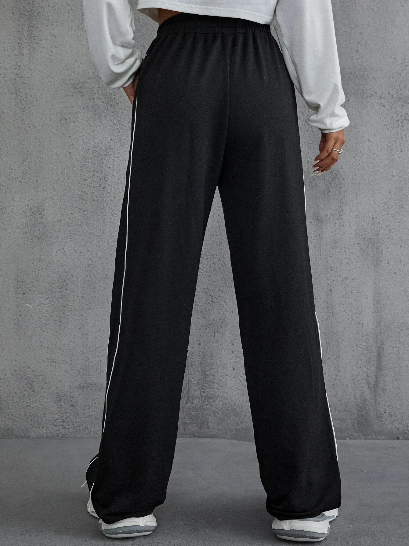 SXV Contrast Piping Trackpants