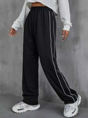 SXV Contrast Piping Trackpants