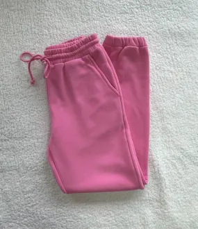 Taffy Pink Sunkissedcoconut Blank Jogger Sweatpants