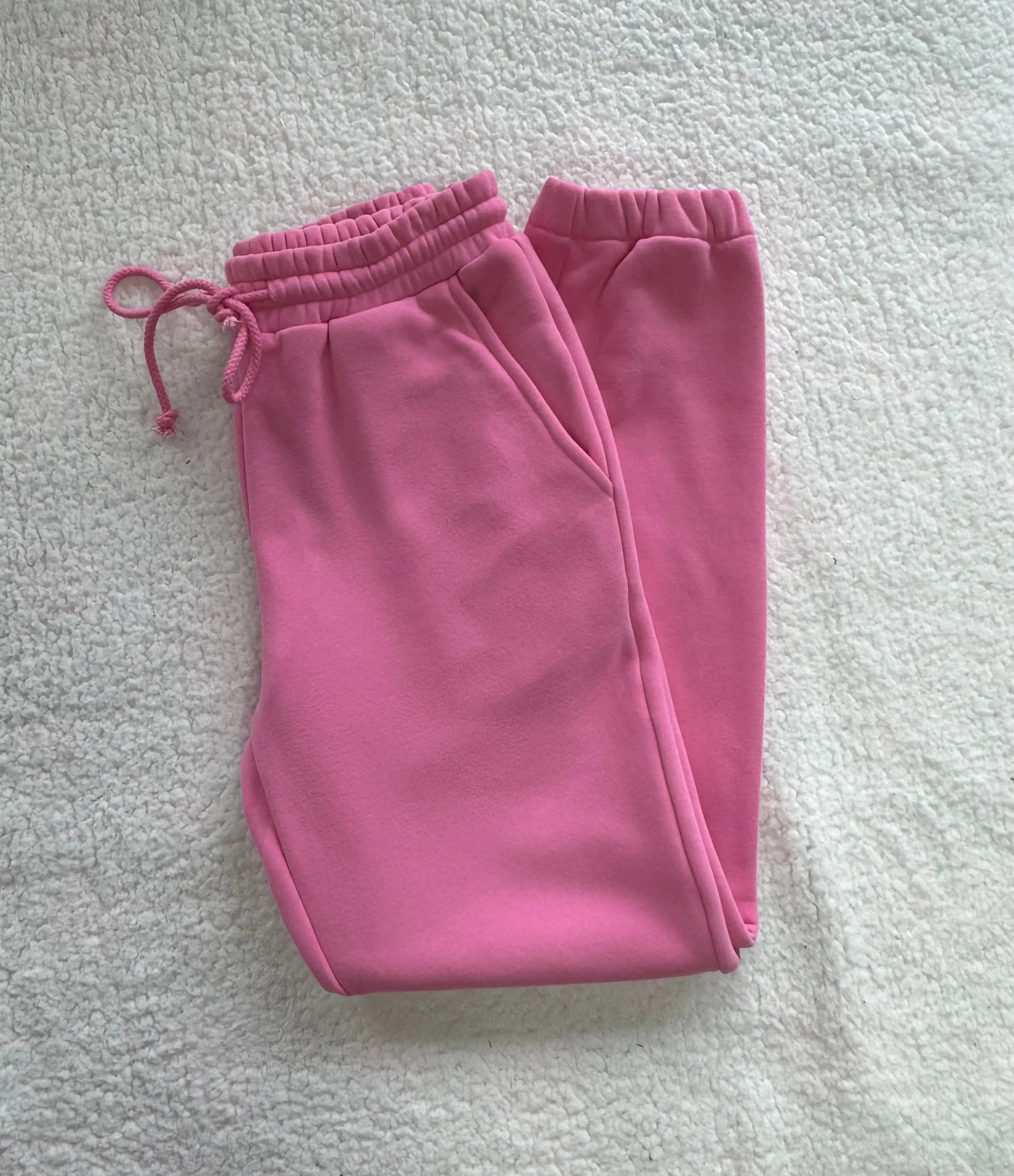 Taffy Pink Sunkissedcoconut Blank Jogger Sweatpants