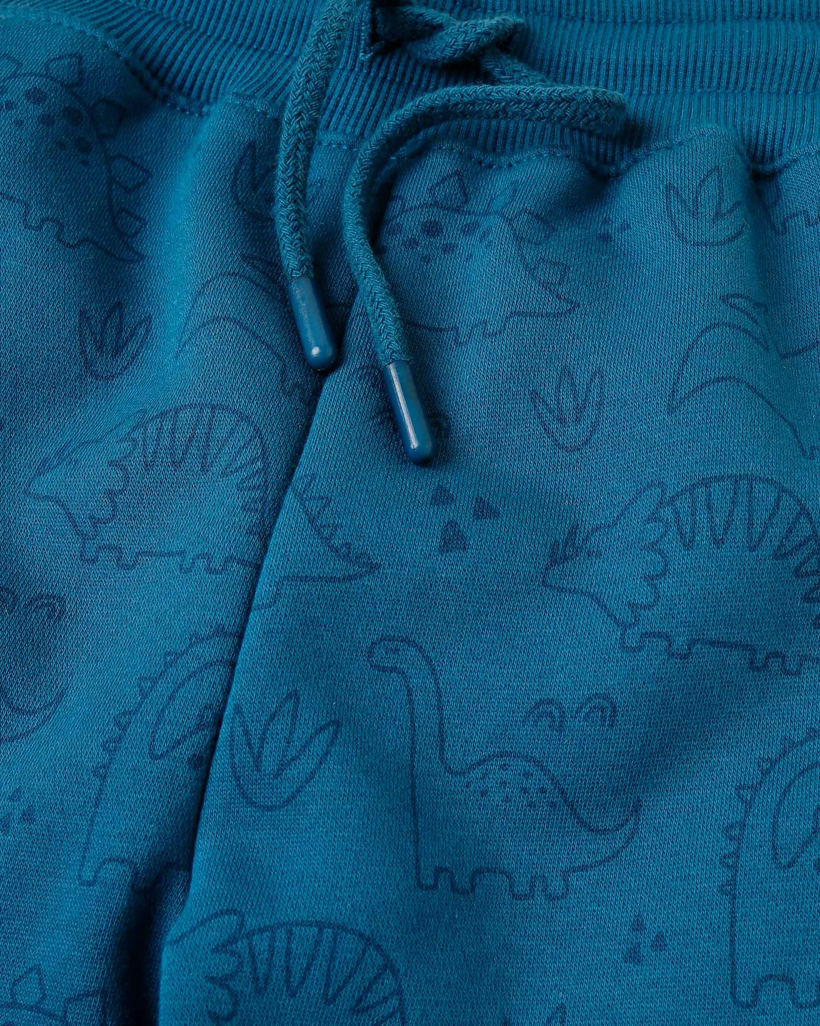Teal Dinosaur Sweatpants