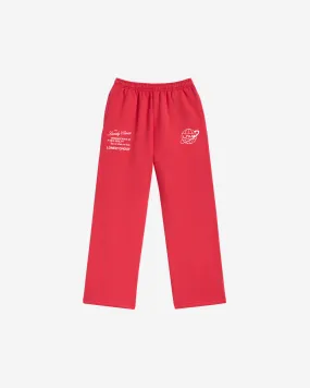 Text Me When You Land Wide Leg Sweatpants