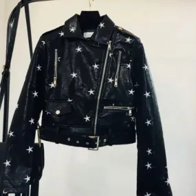The Kels Leather Jacket