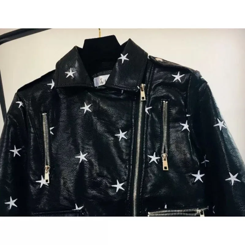 The Kels Leather Jacket