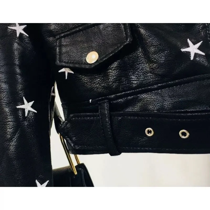The Kels Leather Jacket