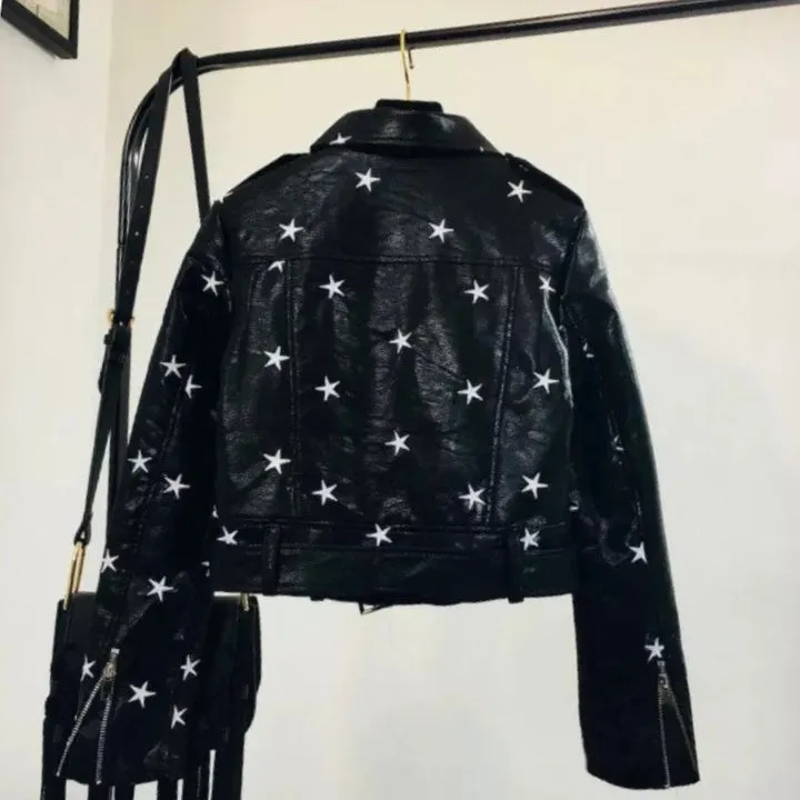 The Kels Leather Jacket