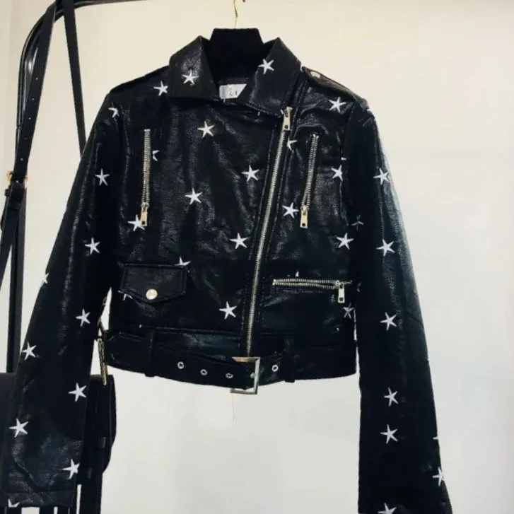 The Kels Leather Jacket