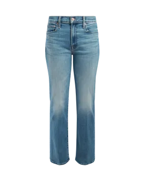 The Mid Rise Zip Rambler Ankle Jeans