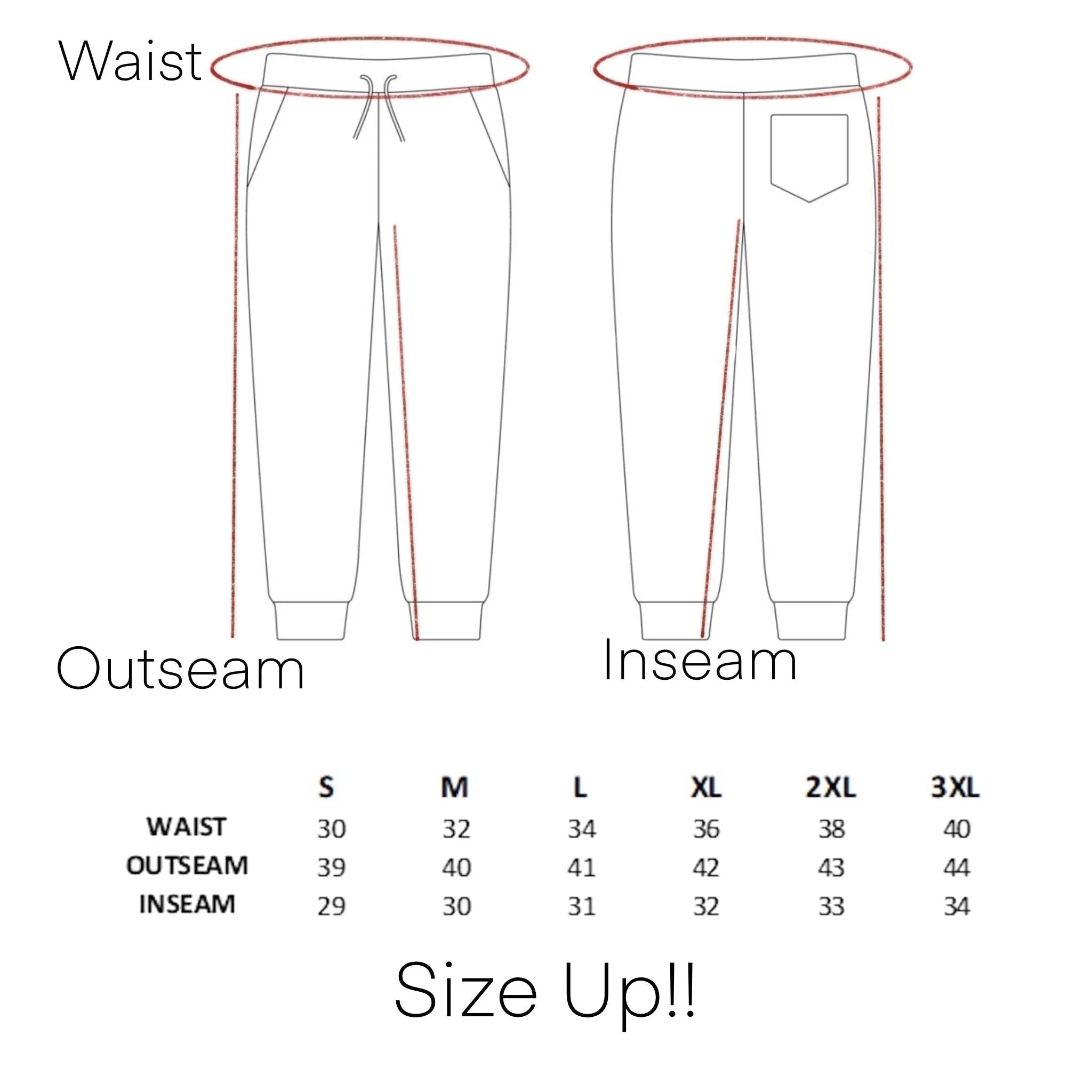 The Midnight Bonfire Sweatpants