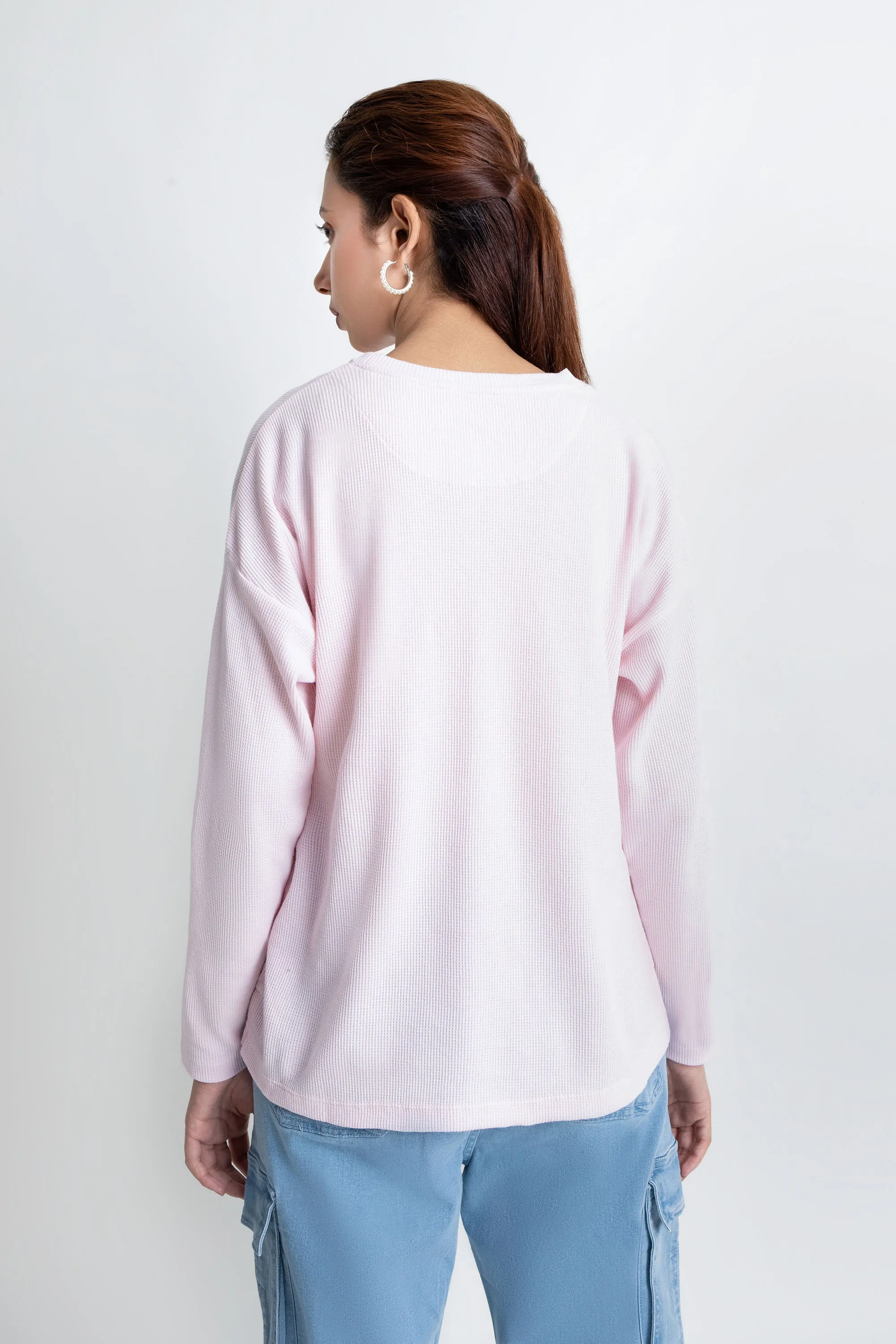 The Pink Oversized T-Shirt