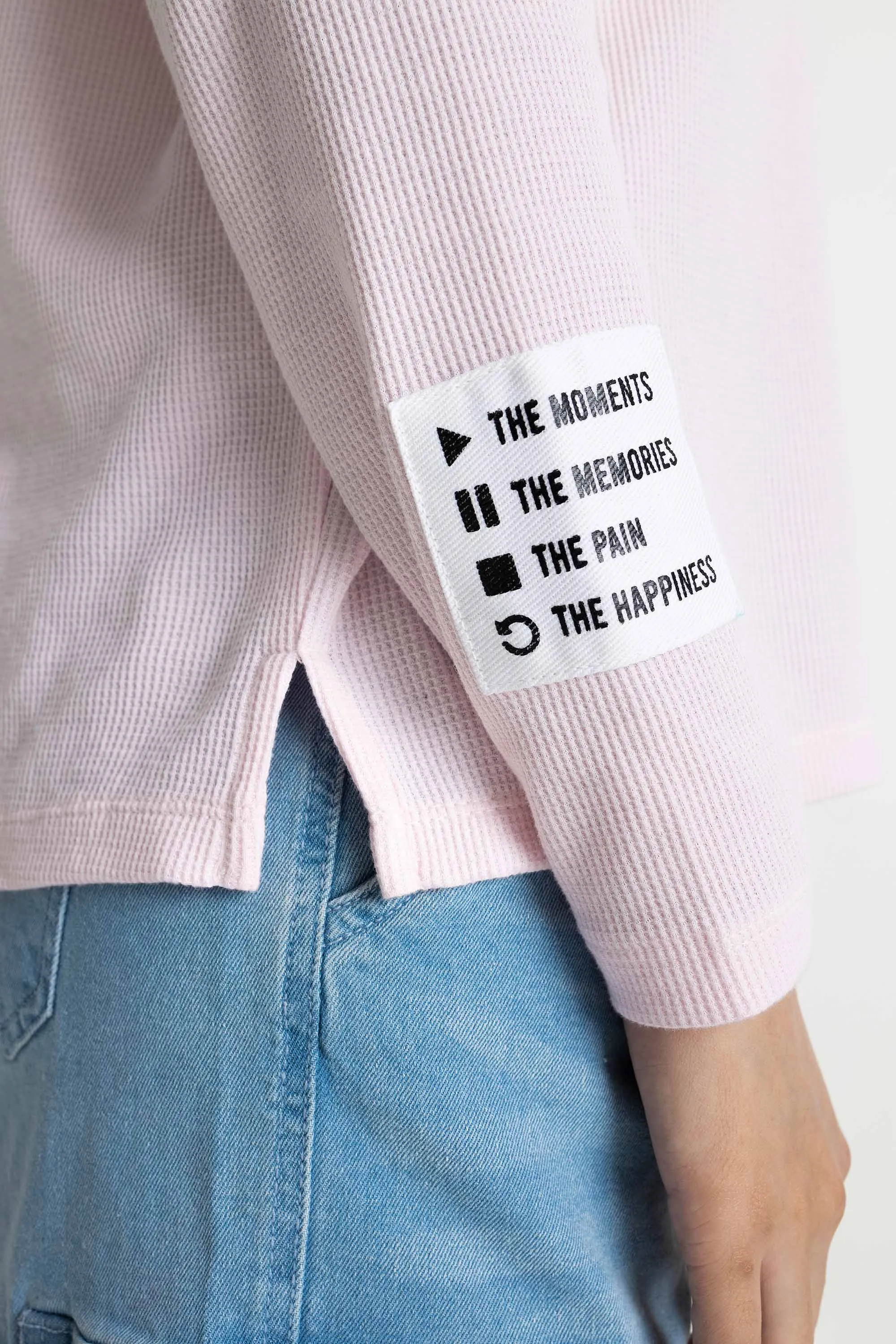 The Pink Oversized T-Shirt