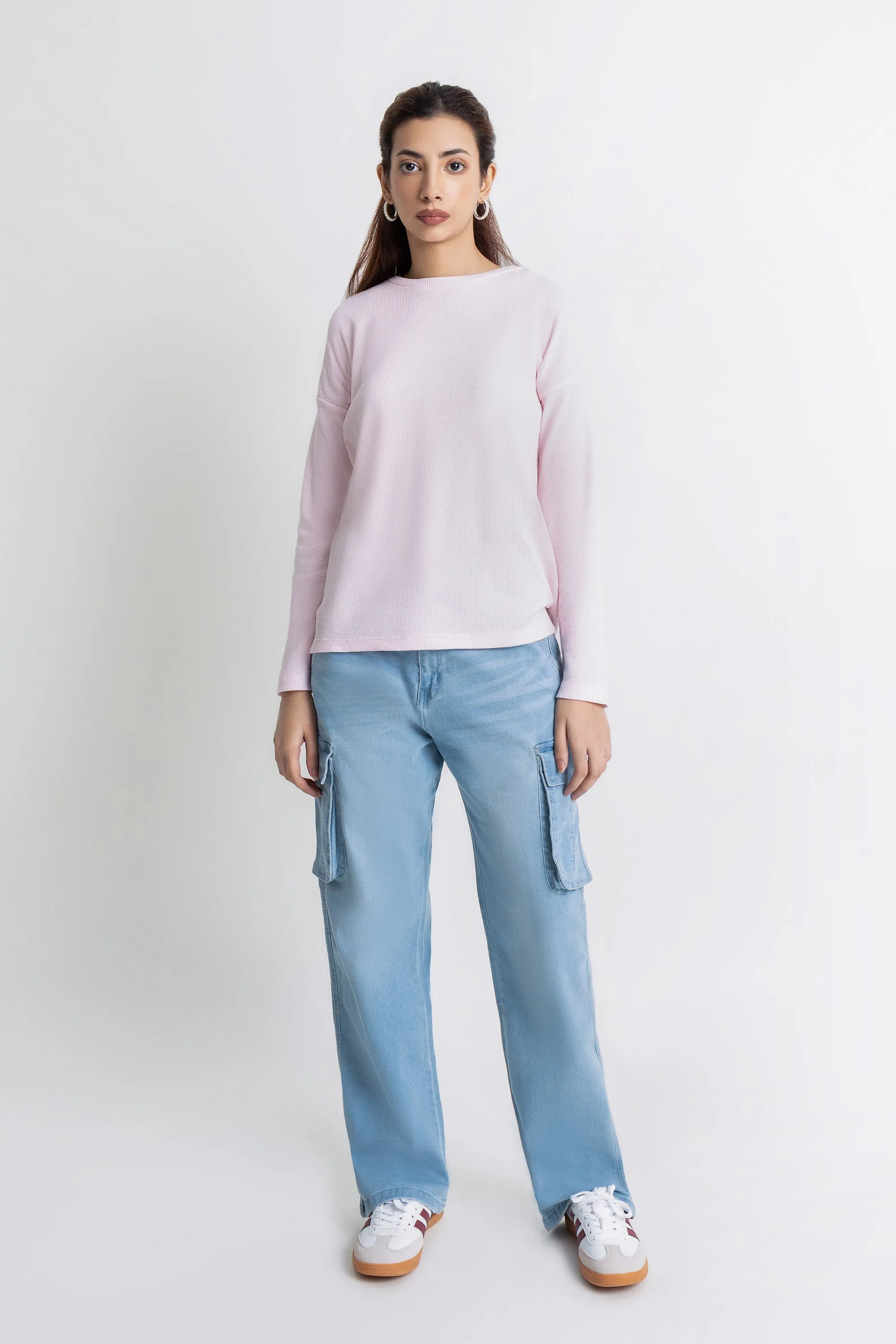 The Pink Oversized T-Shirt