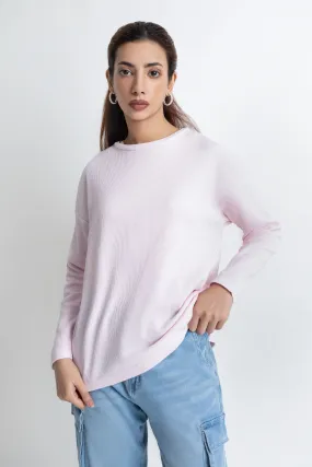 The Pink Oversized T-Shirt