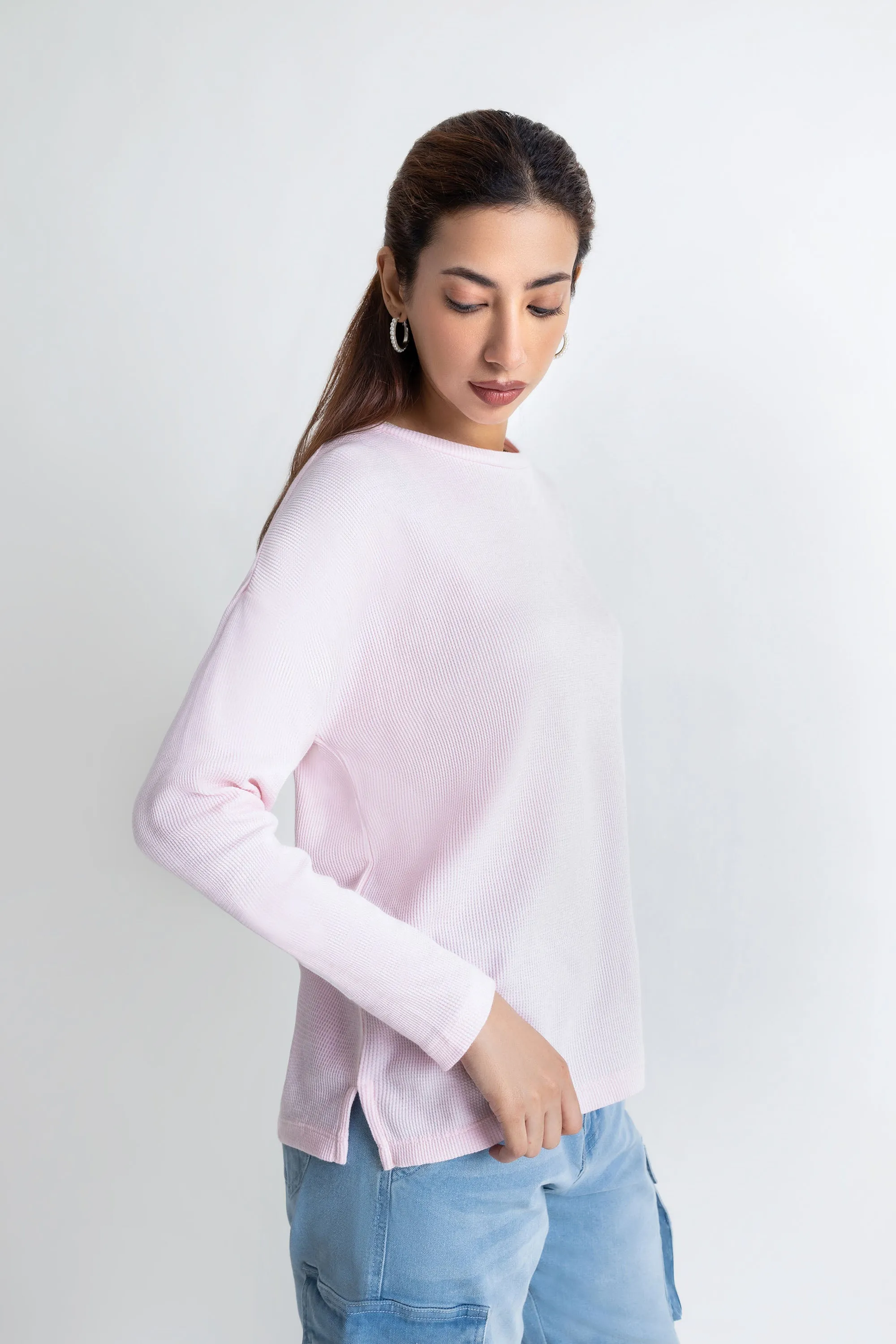 The Pink Oversized T-Shirt