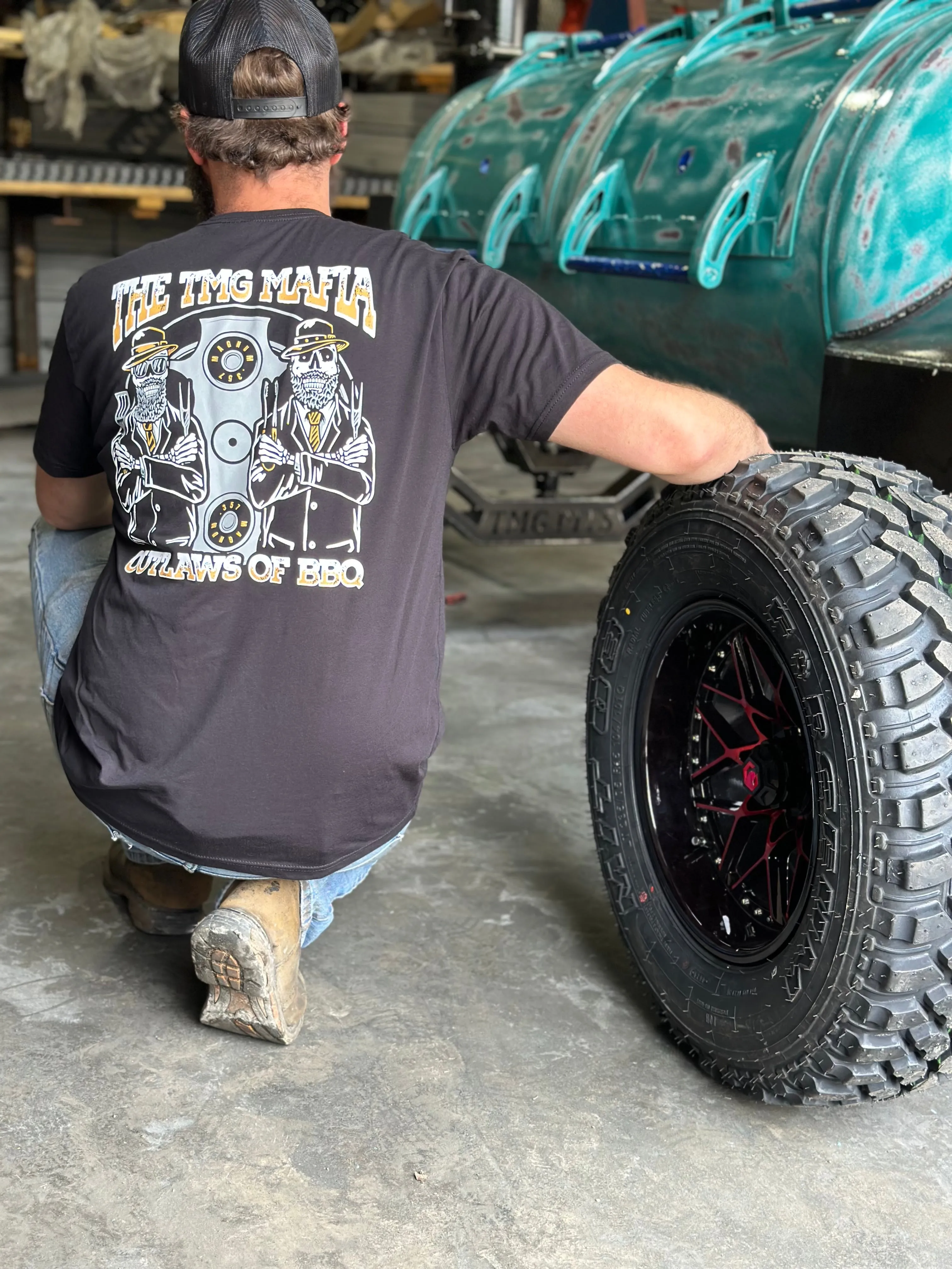 The TMG Mafia T-Shirt