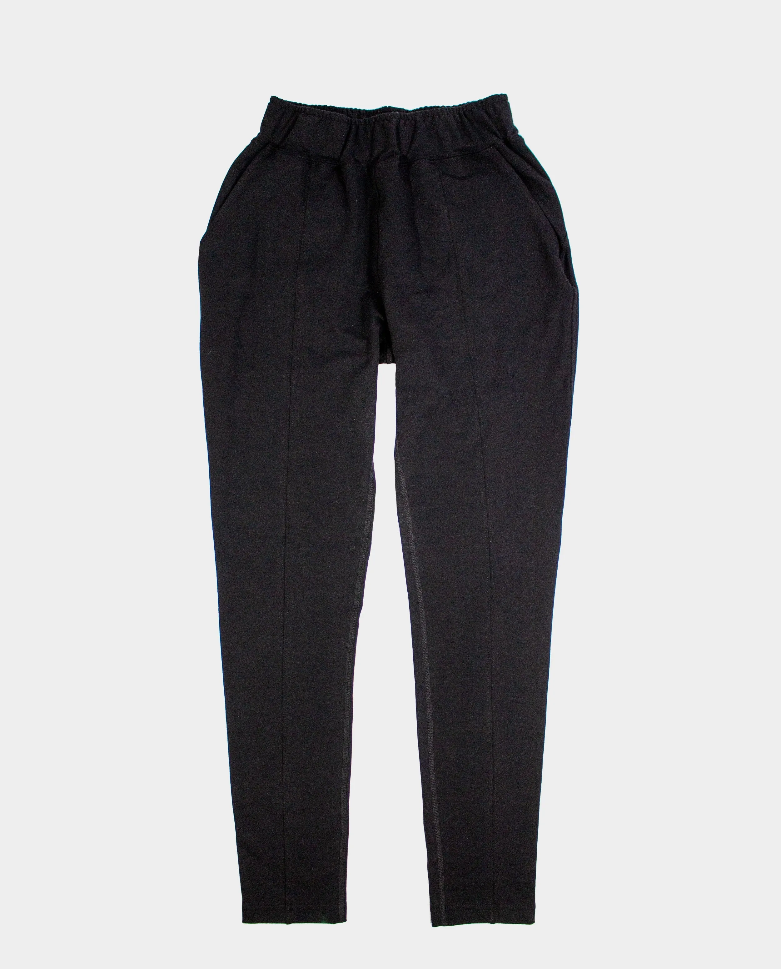 The Trouser Sweatpant in Black
