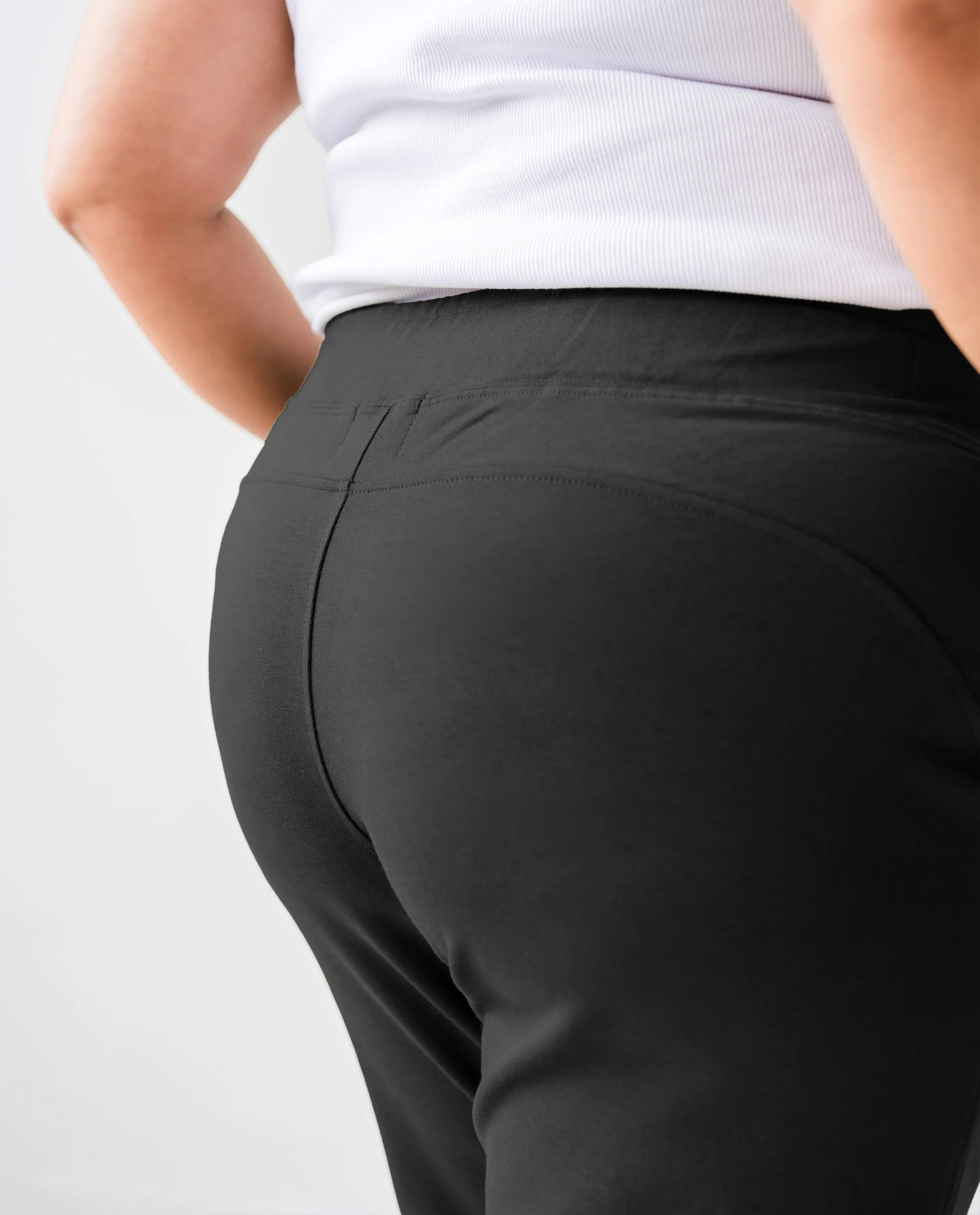 The Trouser Sweatpant in Black