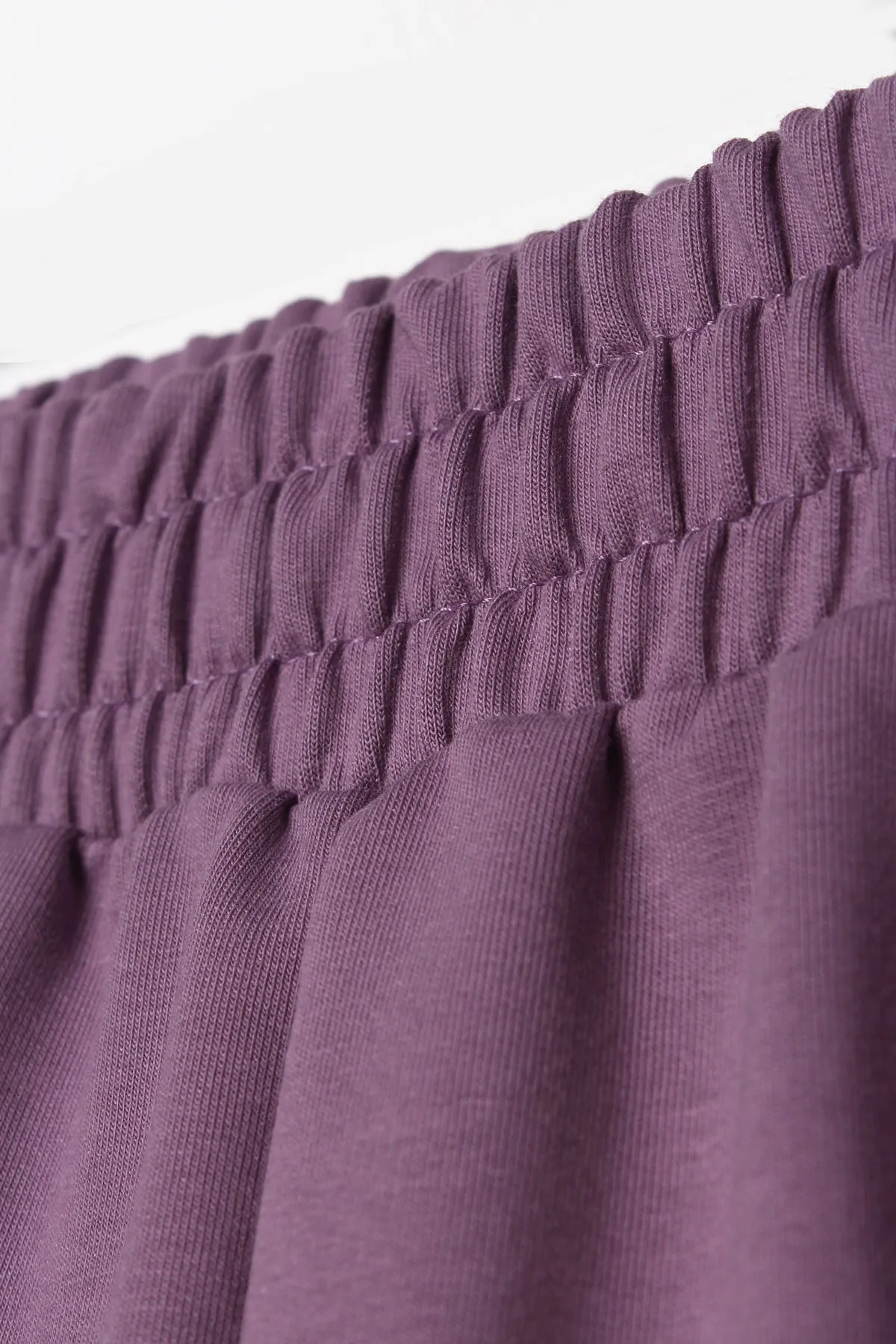 TLD Women Allday Dark Lilac Detailed Sweatpants - Kifisiá