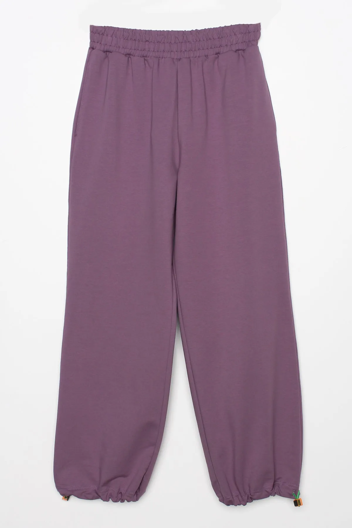 TLD Women Allday Dark Lilac Detailed Sweatpants - Kifisiá