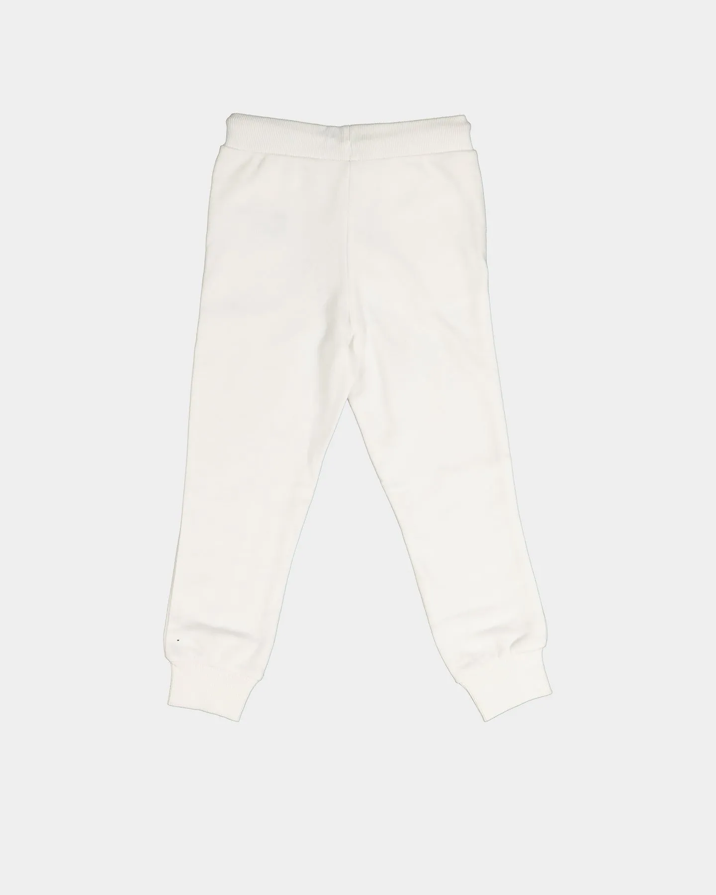 Tommy Hilfiger Flag Print Sweatpants White