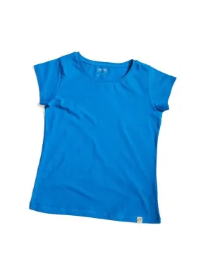 Turquoise Short-Sleeve