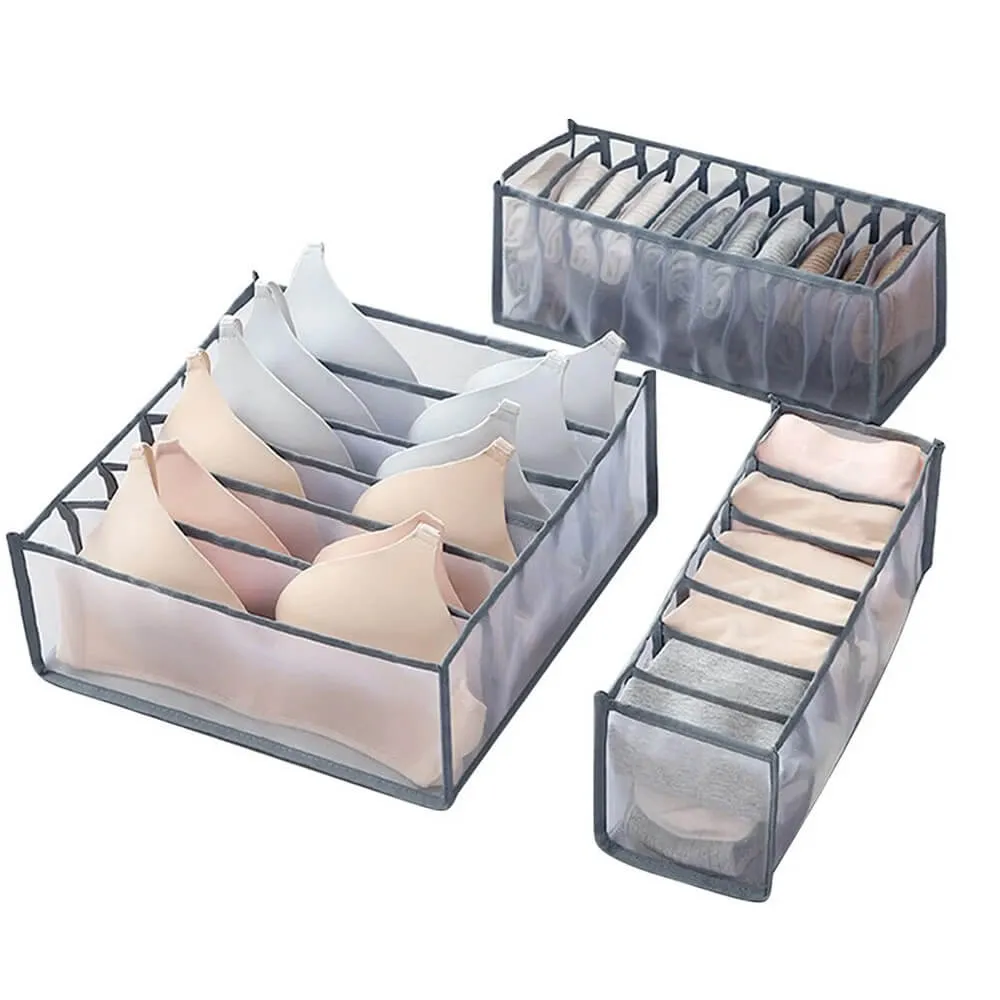 Underwear Storage Box Organizer