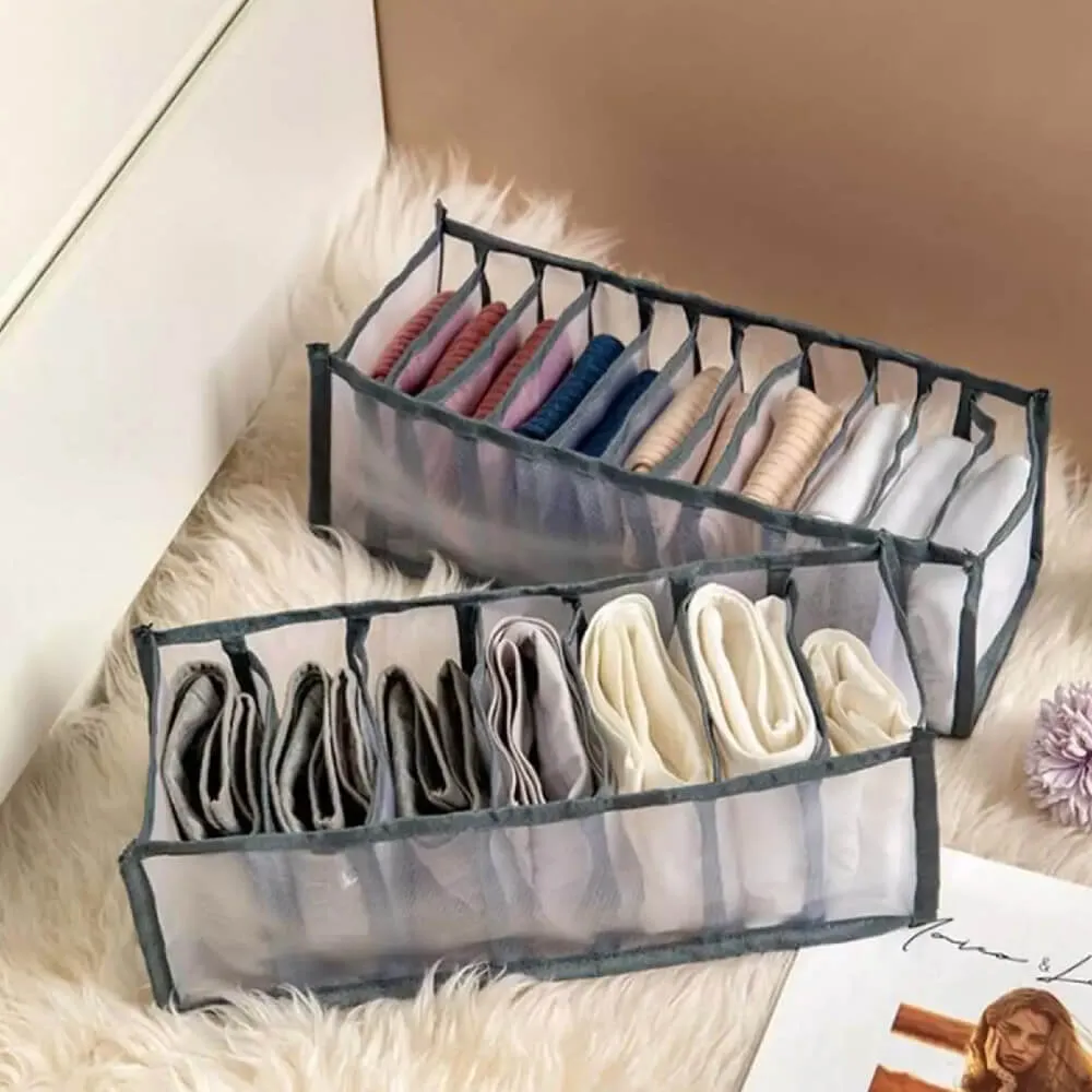 Underwear Storage Box Organizer