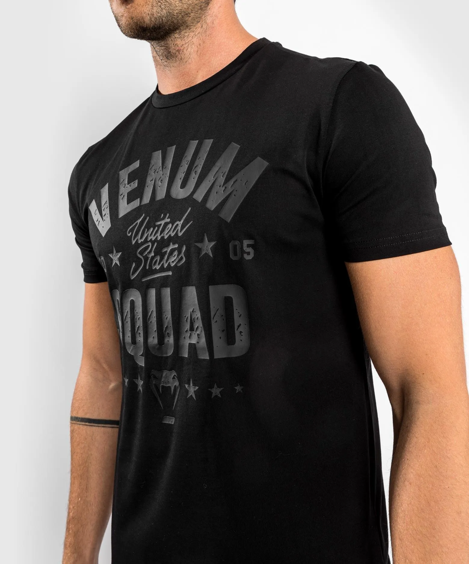 Venum Squad T-Shirt - Black/Black