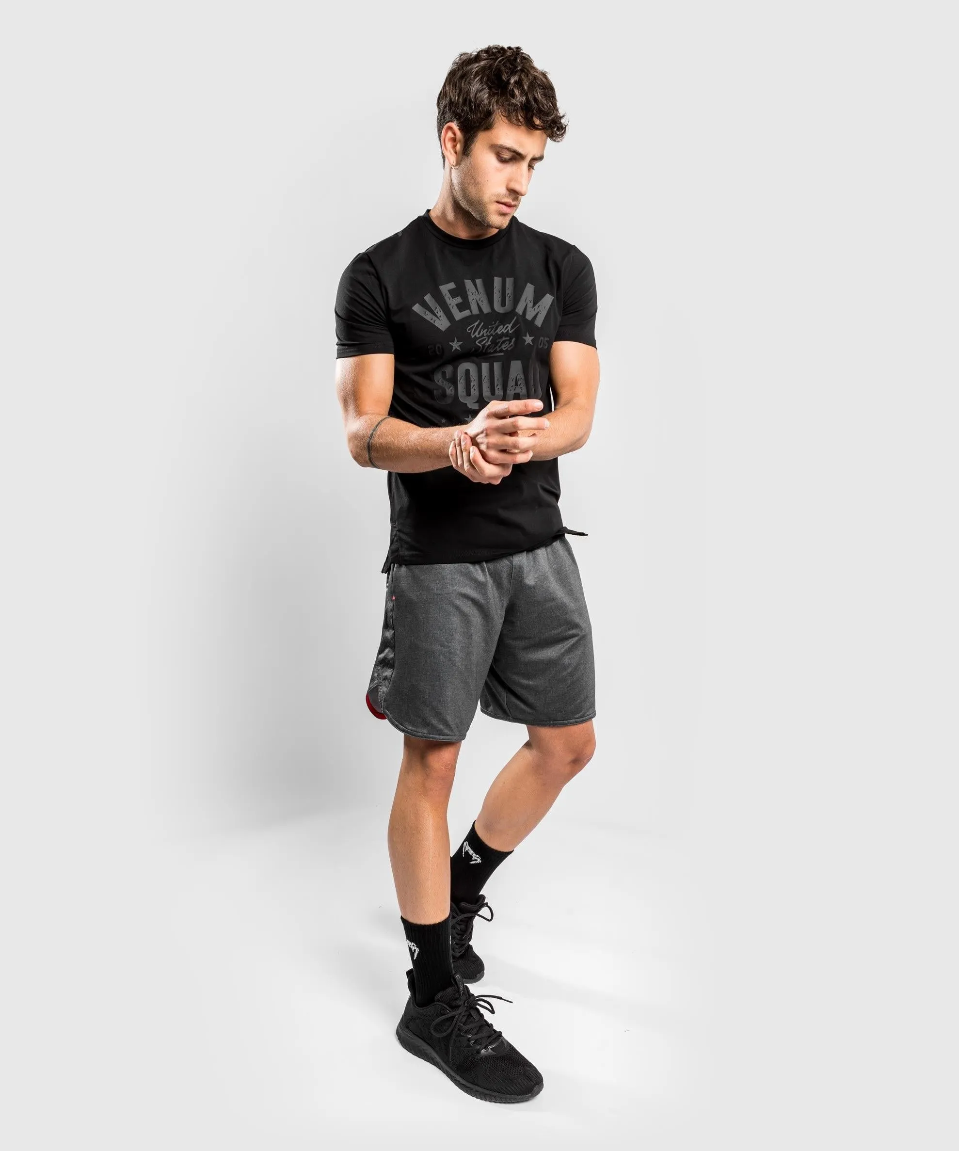 Venum Squad T-Shirt - Black/Black