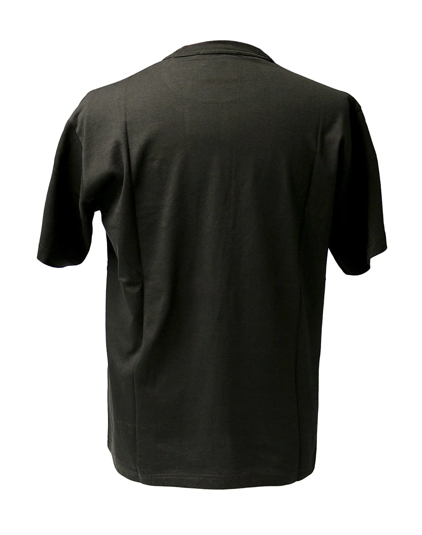 Versace Jeans Couture Black Signature Printed T-Shirt-