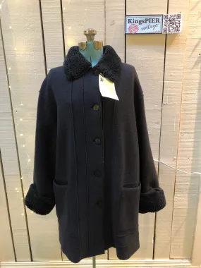 Vintage Hilary Radley Wool Coat, Made in Canada