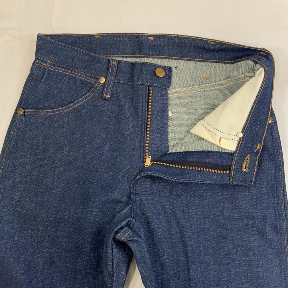 Vintage Wrangler Straight Leg Denim Jeans - 29in