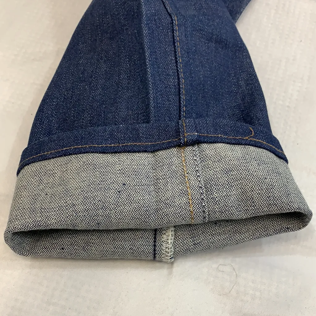 Vintage Wrangler Straight Leg Denim Jeans - 29in