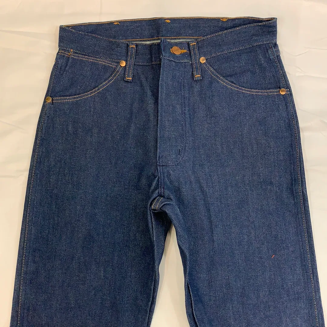 Vintage Wrangler Straight Leg Denim Jeans - 29in