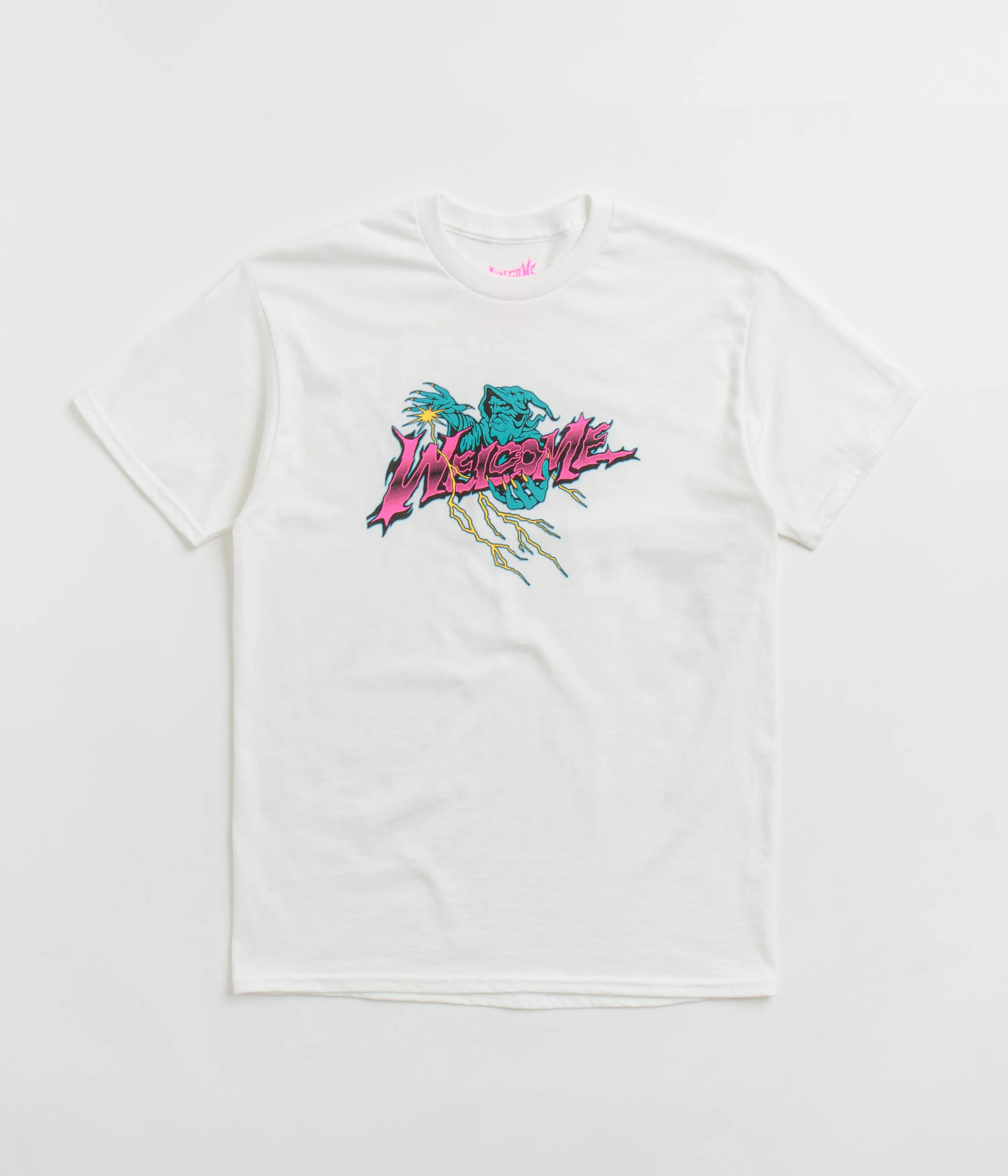 Welcome Magnetic T-Shirt - White