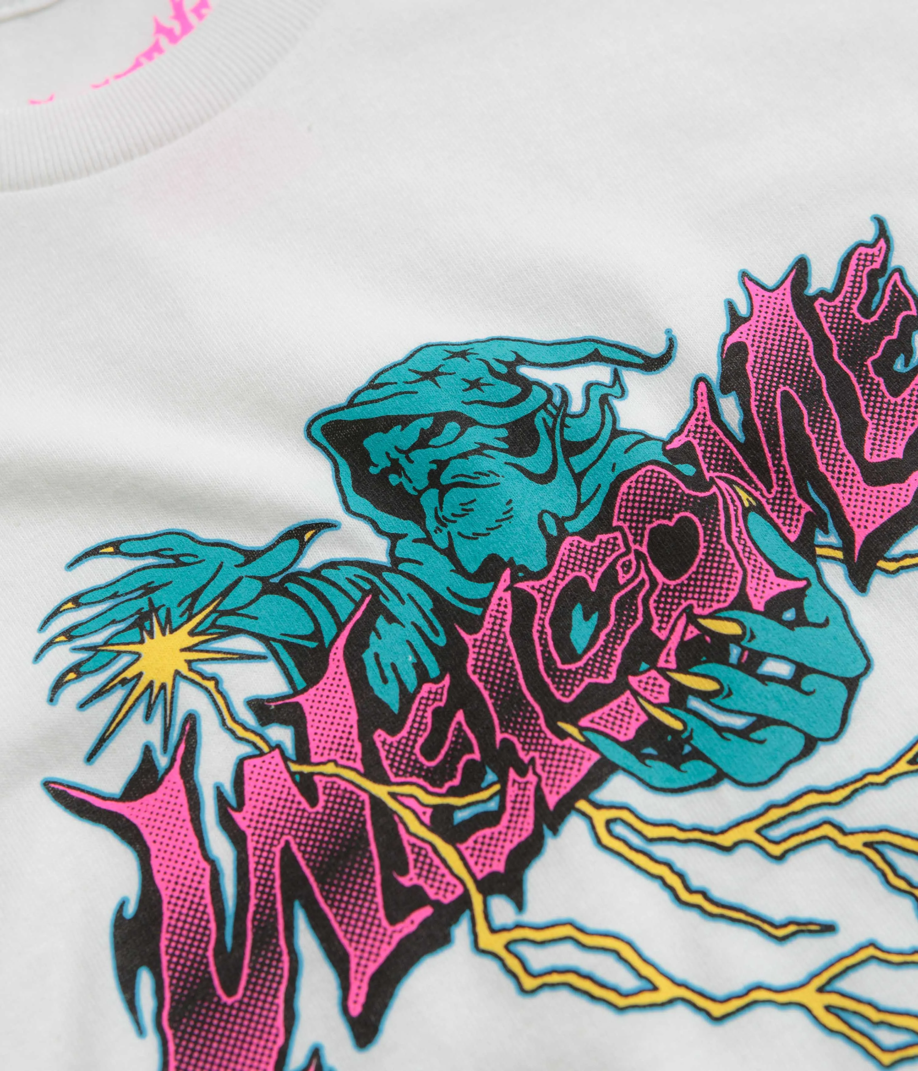 Welcome Magnetic T-Shirt - White
