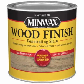 Wood Finish Semi-Transparent QUART - CLASSIC GREY