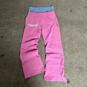 Y2K Baggy Sweatpants for Men and Women - Retro Style